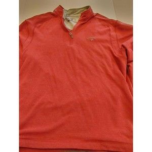 callaway 1/4 zip pullover large Maroon And Gray
